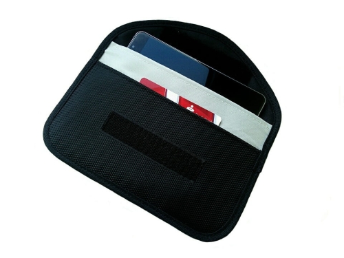 KLATKA FARADAYA na TELEFON blokada sygnału GSM GPS RFID