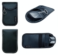 Signal Protector - BOX pudełko blokujące sygnał + etui na kluczyk KEYLESS klatka Faradaya CARBON