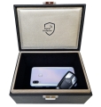 Signal Protector - BOX pudełko skrzynka blokująca sygnał na kluczyk KEYLESS i telefon klatka Faradaya CZARNY rozmiar L