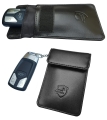 Signal Protector - BOX pudełko blokujące sygnał + etui na kluczyk KEYLESS klatka Faradaya CZARNY