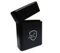 Signal Protector - aluminiowe etui pokrowiec na kluczyk KEYLESS klatka Faradaya czarny rozmiar XL