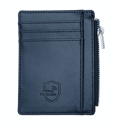 PORTFEL Z OCHRONĄ RFID etui na karty płatnicze kredytowe 