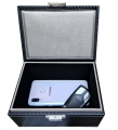 Signal Protector - BOX pudełko blokujące sygnał na kluczyk KEYLESS i telefon klatka Faradaya CARBON rozmiar M 